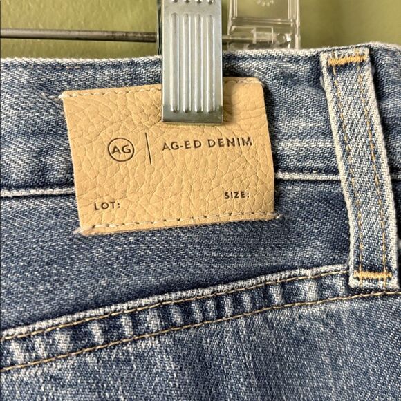 AG Jeans Ex Boyfriend Slouchy Slim Ankle Denim Jeans Sz 32 - Picture 7 of 10